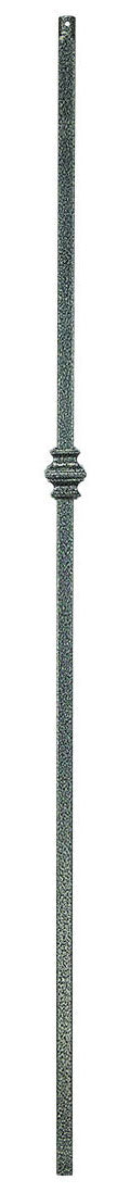 2G60 Iron Baluster ⋅ Single Knuckle ⋅ 5/8" Square
