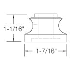 Slant Shoe With Screw (2G904)