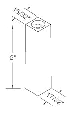 Slant Shoe With Screw (2G904)