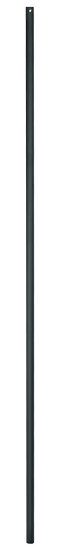 2Gr01-96 5/8" Iron Bal Plain Satin Black Round 96' Length (2GR0196)