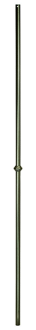 2GR10 Iron Baluster ⋅ Single Collar ⋅ 5/8" Round