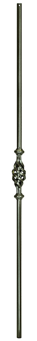 2GR11 Iron Baluster ⋅ Single Basket ⋅ 5/8" Round