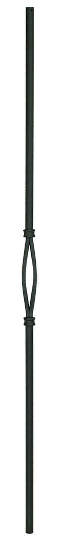 2GR18 Iron Baluster ⋅ Single Basket: Slimline ⋅ 5/8" Round