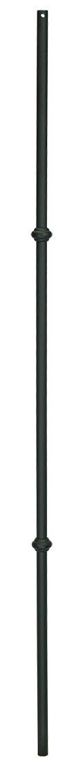2GR20 Iron Baluster ⋅ Double Collar ⋅ 5/8" Round