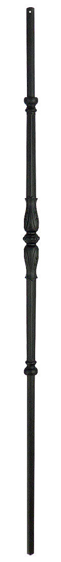 2GR51 Iron Baluster ⋅ Monaco with Urn ⋅ 5/8" Round