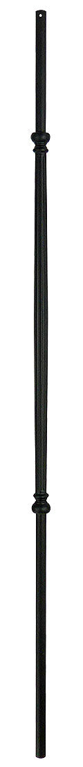 2GR52 Iron Baluster ⋅ Monaco ⋅ 5/8" Round