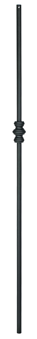 2GR60 Iron Baluster ⋅ Single Knuckle ⋅ 5/8" Round