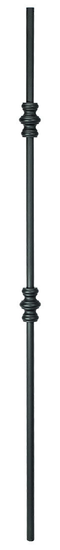 2GR61 Iron Baluster ⋅ Double Knuckle ⋅ 5/8" Round