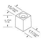 Slant Shoe With Screw (2G904)