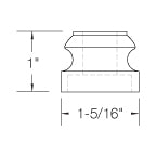 Flat Shoe no screw (SH800)