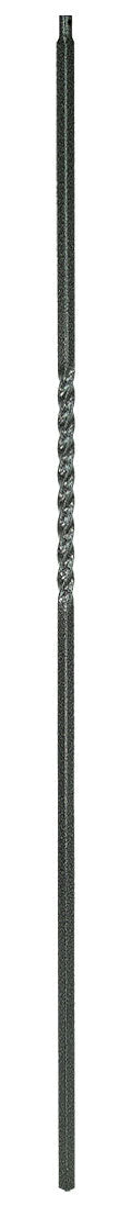 T02 Iron Baluster ⋅ Single Twist ⋅ 1/2" Square
