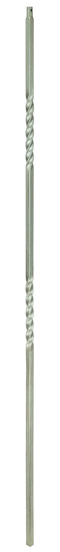 T03 Iron Baluster ⋅ Double Twist ⋅ 1/2" Square