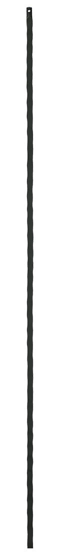T33 Iron Baluster ⋅ Hammered Edge: Plain ⋅ 1/2" Square