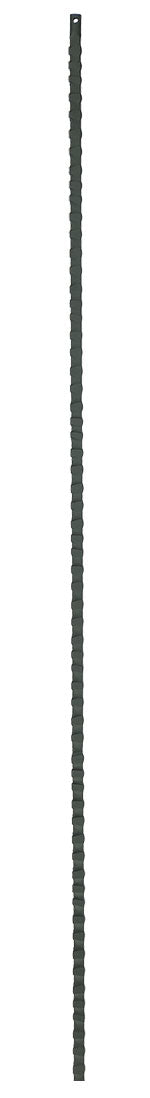 T40 Iron Baluster ⋅ Hammered Face: Plain ⋅ 1/2" Square