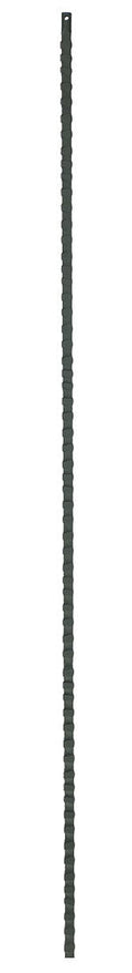 T40 Iron Baluster ⋅ Hammered Face: Plain ⋅ 1/2" Square