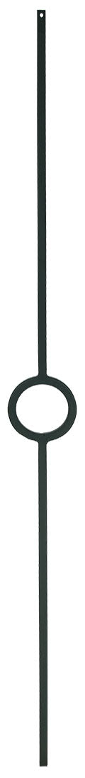 T72 Iron Baluster ⋅ Single Circle ⋅ 1/2" Square