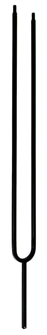 T86 Iron Baluster ⋅ Split Oval ⋅ 1/2" Square