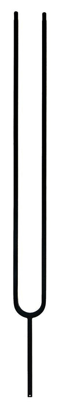 T86 Iron Baluster ⋅ Split Oval ⋅ 1/2" Square