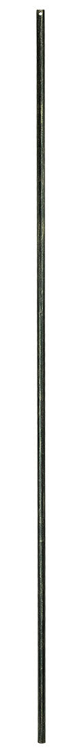 TR01 Iron Baluster ⋅ Plain ⋅ 1/2" Round