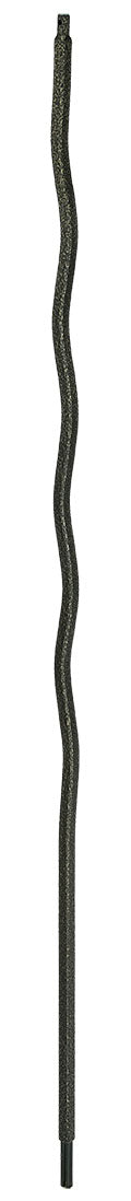 TZZ Iron Baluster ⋅ Zig-Zag ⋅ 1/2" Square