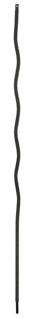 TZZ Iron Baluster ⋅ Zig-Zag ⋅ 1/2" Square