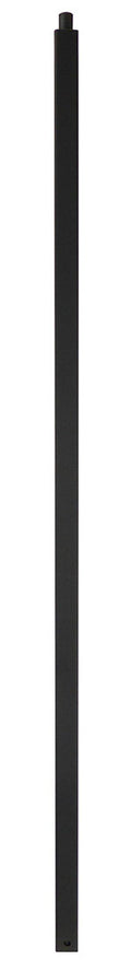 TN01 Iron Newel ⋅ Plain ⋅ 1-3/16" Square