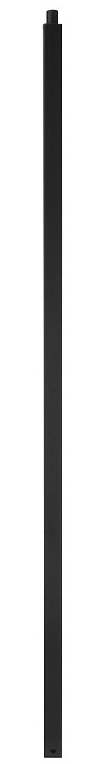 T01 Iron Baluster ⋅ Plain ⋅ 1/2" Square