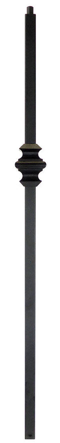 TN60 Iron Newel ⋅ Single Knuckle ⋅ 1-3/16" Square