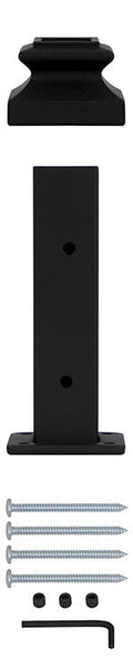 TN900 Iron Newel ⋅ Sleeve & Shoe ⋅ 1-3/16" Square