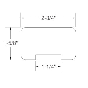 Lineals ⋅ Handrail ⋅ 6000
