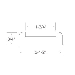 Lineals ⋅ Shoe Rail ⋅ 6001SR