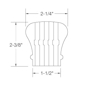 Lineals ⋅ Bending Rail ⋅ 6010B