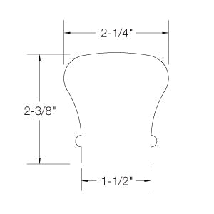 Lineals ⋅ Handrail ⋅ 6010
