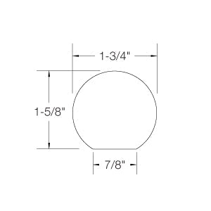 Lineals ⋅ Wall Rail ⋅ 6040