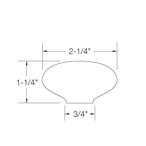 Lineals ⋅ Wall Rail ⋅ 6042