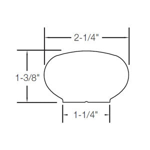 Lineals ⋅ Wall Rail ⋅ 6042A