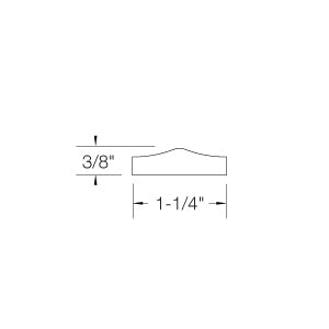 Lineals ⋅ Rail Fillet ⋅ 6050