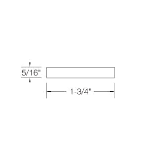 Lineals ⋅ Rail Fillet ⋅ 6052