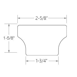 Lineals ⋅ Handrail ⋅ 6084