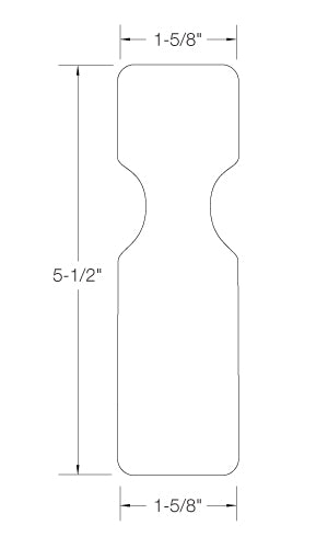 Lineals ⋅ Handrail ⋅ 6203