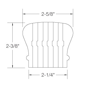 Lineals ⋅ Bending Rail ⋅ 6210B