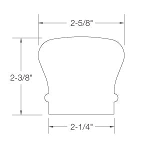 Lineals ⋅ Handrail ⋅ 6210