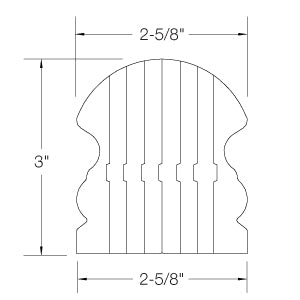 Lineals ⋅ Bending Rail ⋅ 6519B