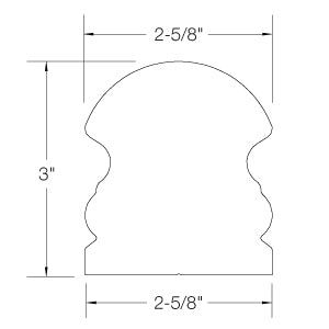 Lineals ⋅ Handrail ⋅ 6519