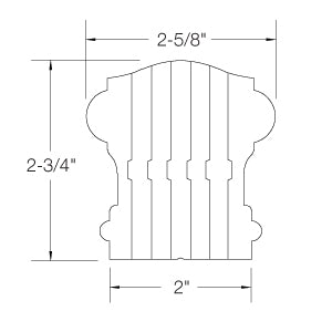 Lineals ⋅ Bending Rail ⋅ 6710B
