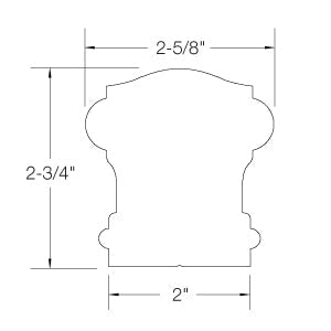 Lineals ⋅ Handrail ⋅ 6710
