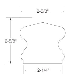 Lineals ⋅ Handrail ⋅ 6910