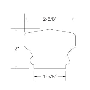 Lineals ⋅ Handrail ⋅ 6910W