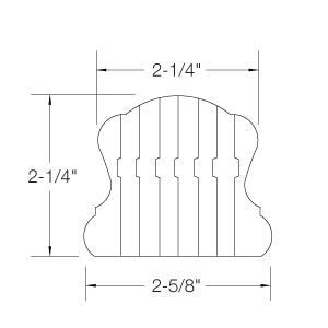 Lineals ⋅ Bending Rail ⋅ 8000B
