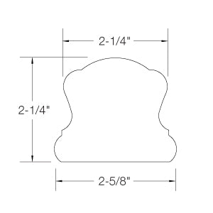 Lineals ⋅ Handrail ⋅ 8000